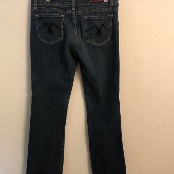 Vigoss women’s jeans Size 11 bootcut Venice jeans zip button fly - Picture 2 of 14